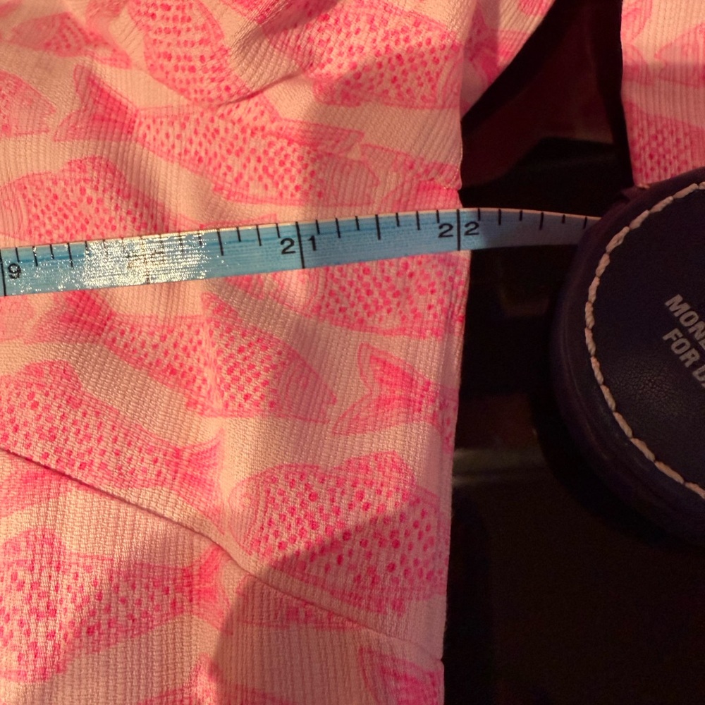 Vineyard Vines dress women’s Pink Fish tunic dress size XL - NWOT - Picture 10 of 10